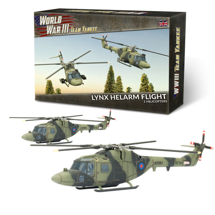 Team Yankee: British: Lynx Helarm Flight