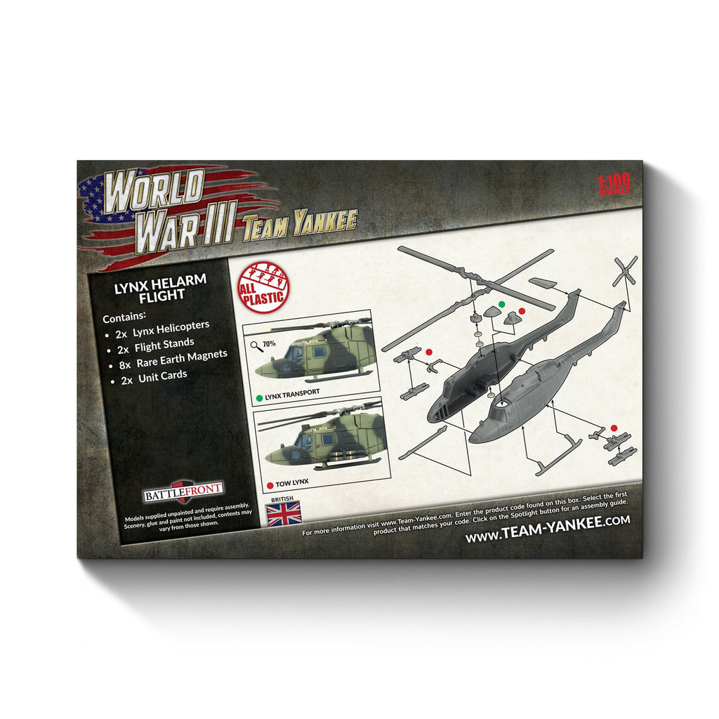 Team Yankee: British: Lynx Helarm Flight