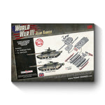 Challenger Armoured Troop (WWIII x5 Tanks Plastic)