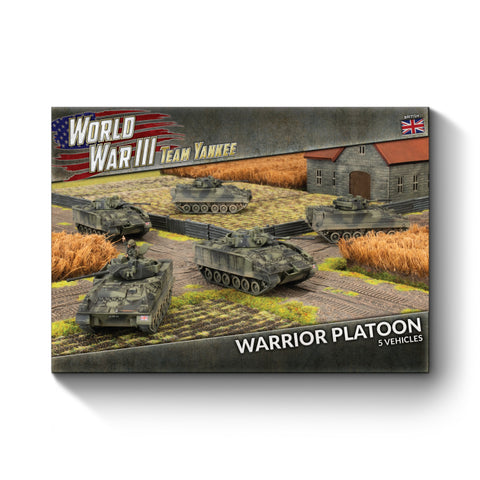 Warrior Platoon (WWIII x5 Tanks Plastic)