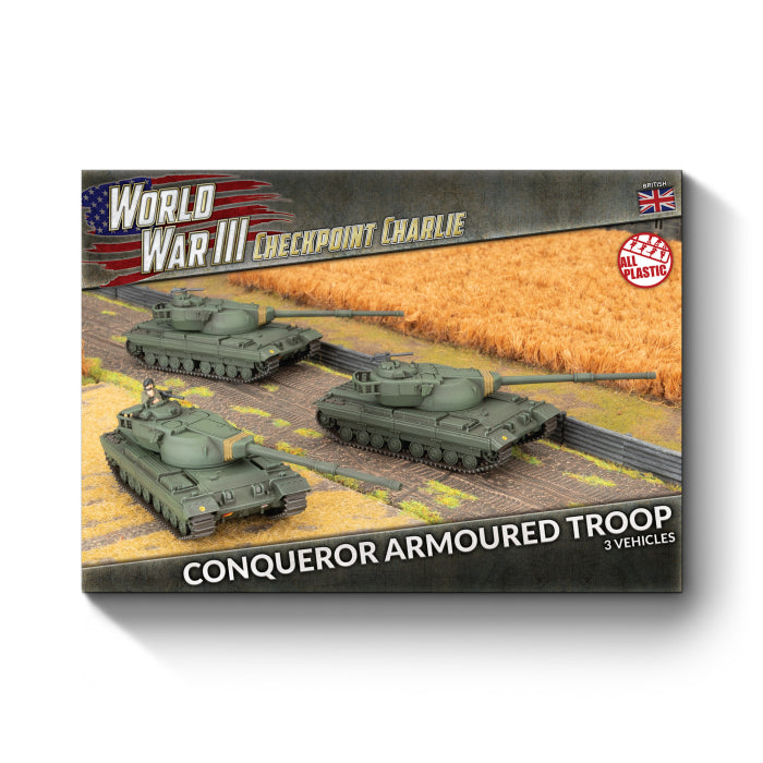 World War III: Team Yankee Conqueror Armoured Troop