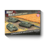 World War III: Team Yankee Conqueror Armoured Troop
