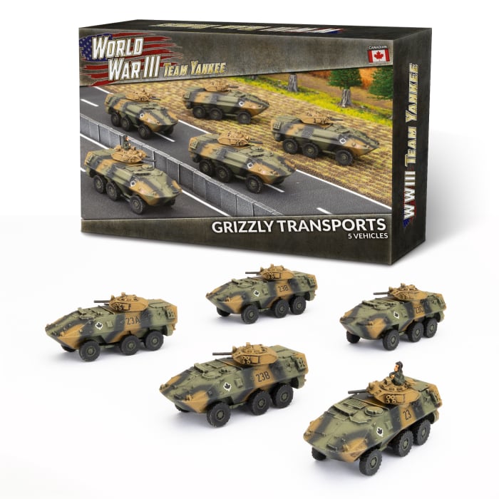Team Yankee: Grizzly Transport Platoon