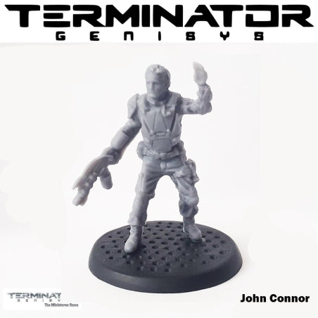 Terminator Genisys: John Connor – The Tabletop Strategist
