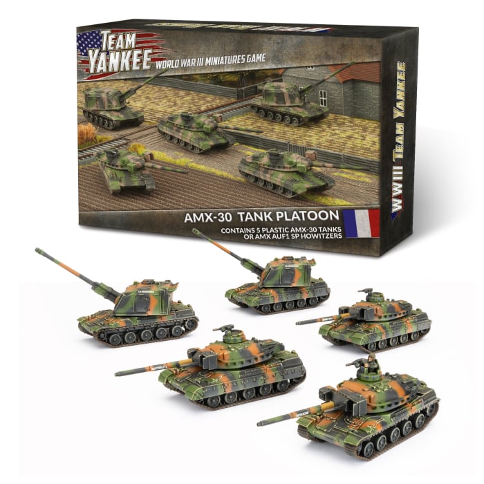Team Yankee: AMX-30 Tank Platoon