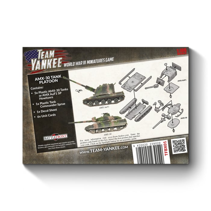 Team Yankee: AMX-30 Tank Platoon