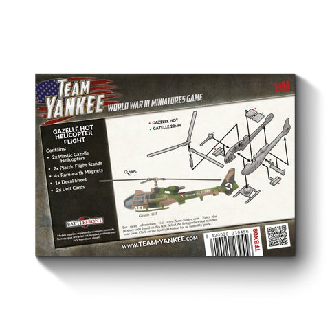 Team Yankee: Gazelle HOT Helicopter Flight