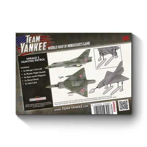 Team Yankee: Mirage 5 Hunting Patrol