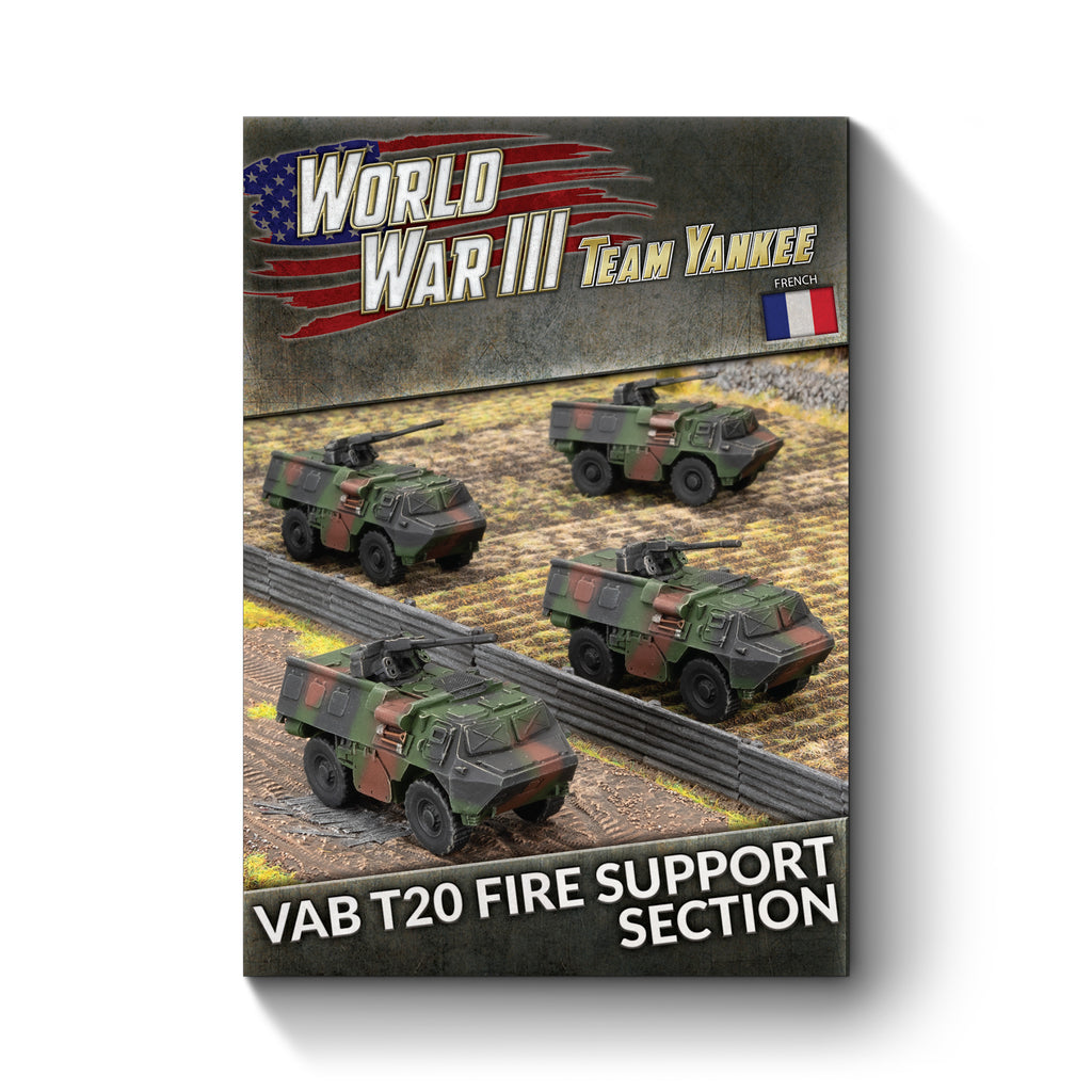 Team Yankee: VAB T20 Fire Support Section