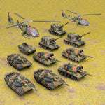 Team Yankee: French Starter Force: Leclerc Tank Company (Limited Edition)