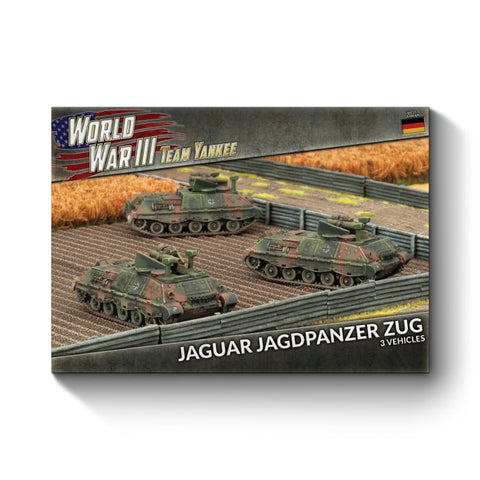 World War III: Team Yankee Jaguar Jagdpanzer Zug