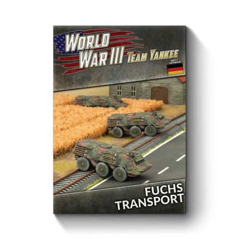 Team Yankee: Fuchs Transport