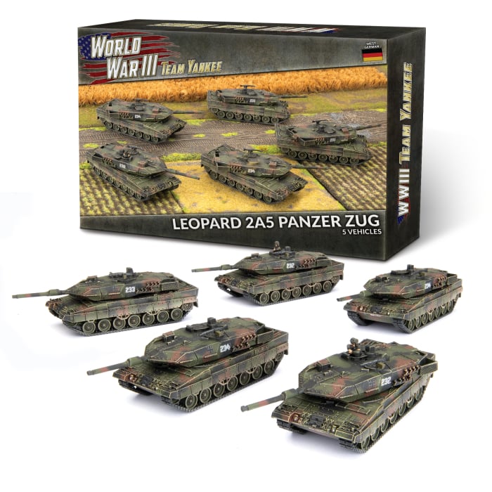 Leopard 2A5 Panzer Zug