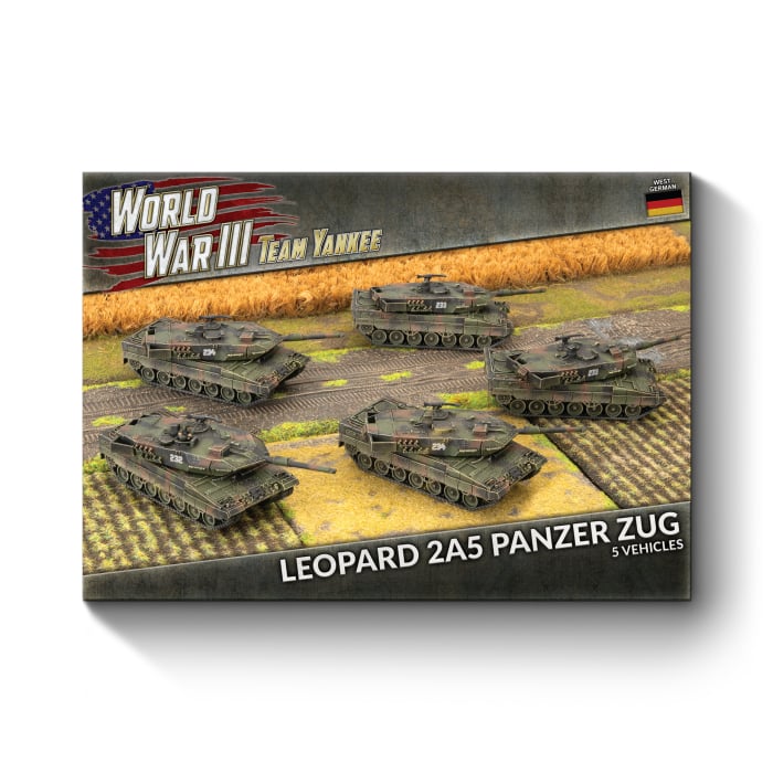 Leopard 2A5 Panzer Zug