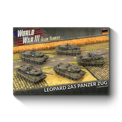 Leopard 2A5 Panzer Zug