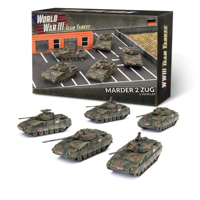 Marder II Zug