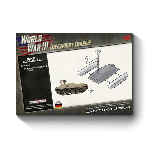 Team Yankee: Checkpoint Charlie Raketenjagdpanzer Zug