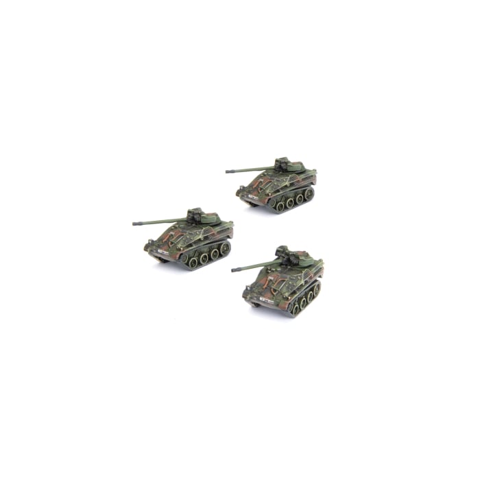 World War III: Team Yankee Wiesel FK 20mm Flugabwehr Zug