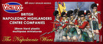 British Napoleonic Highlanders Centre Companies - The Tabletop Strategist