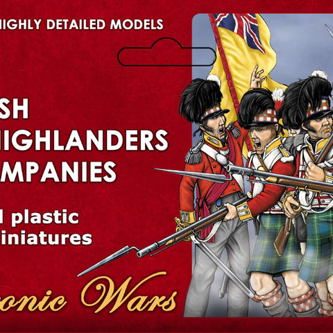 British Napoleonic Highlanders Centre Companies - The Tabletop Strategist
