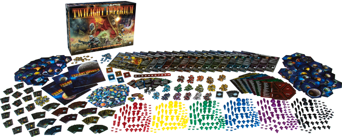 Twilight Imperium: Fourth Edition
