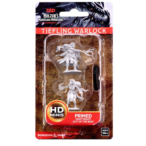D&D Nolzur's Marvelous Miniatures - Tiefling Warlock