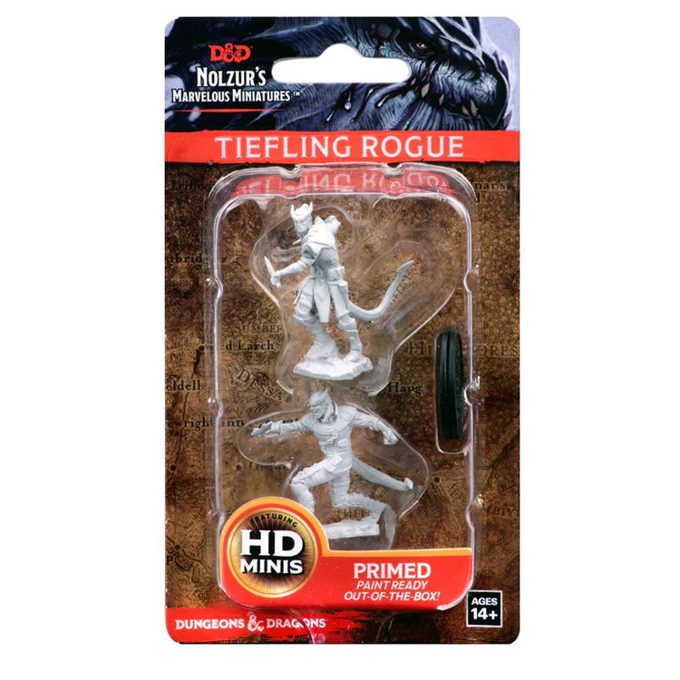 D&D Nolzur's Marvelous Miniatures - Tiefling Rogue (M)