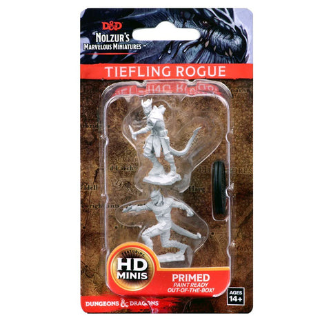 D&D Nolzur's Marvelous Miniatures - Tiefling Rogue (M)