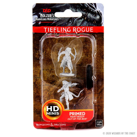 D&D Nolzur's Marvelous Miniatures - Tiefling Rogue