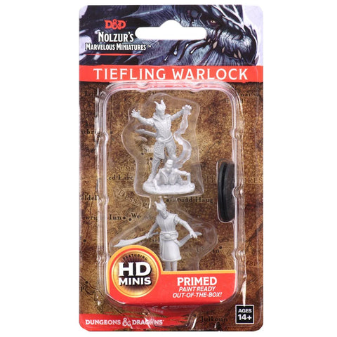 D&D Nolzur's Marvelous Miniatures - Tiefling Warlock (M)