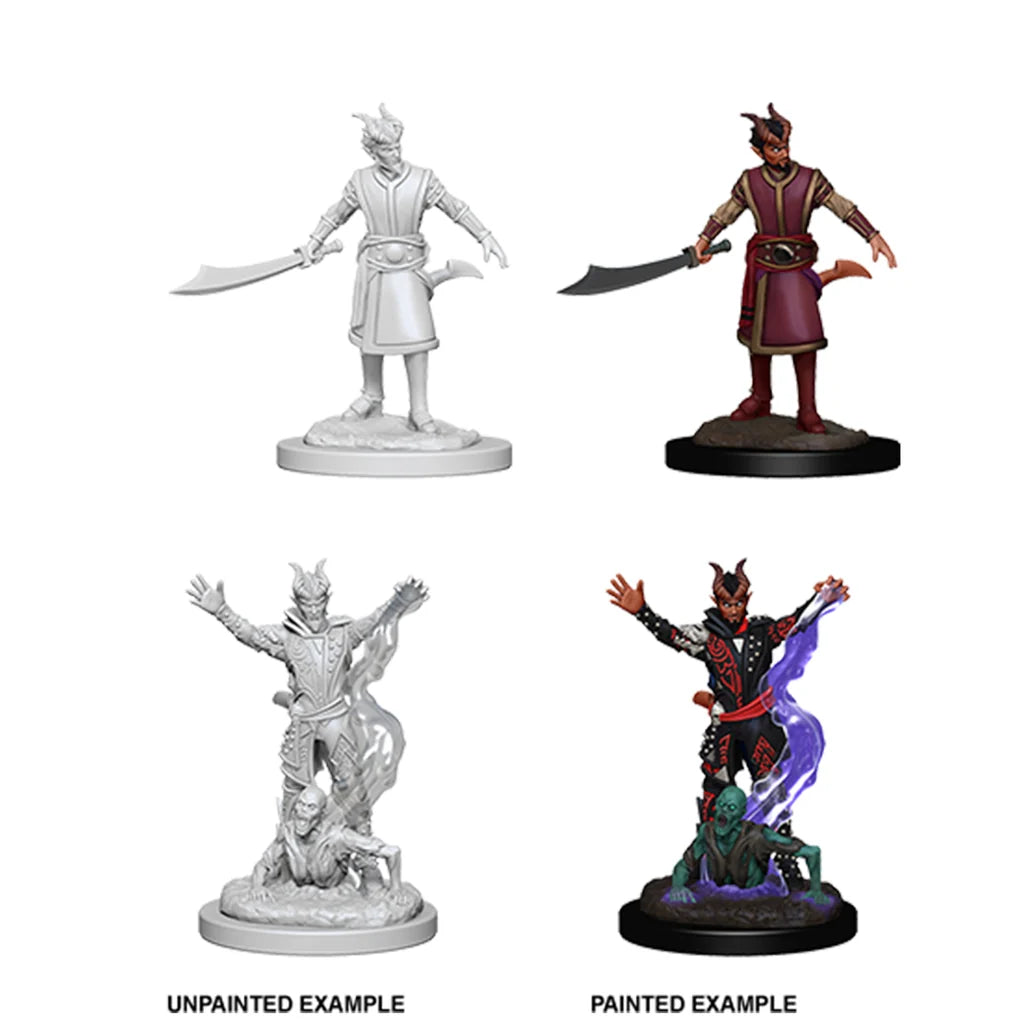 D&D Nolzur's Marvelous Miniatures - Tiefling Warlock (M)