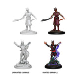 D&D Nolzur's Marvelous Miniatures - Tiefling Warlock (M)