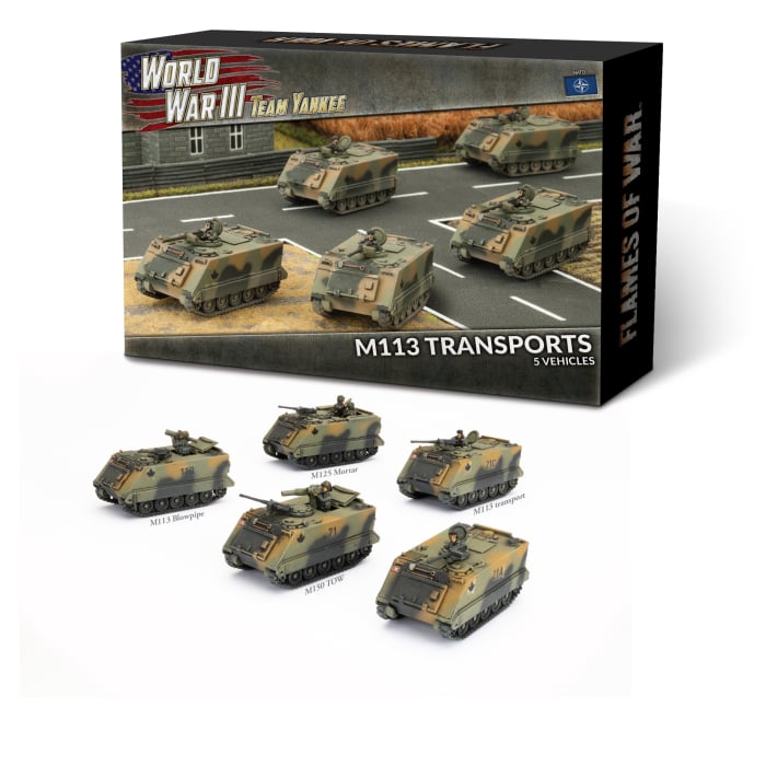 Team Yankee: M113 Transports