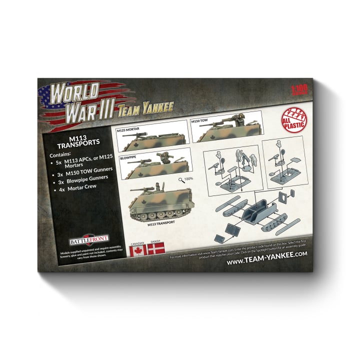 Team Yankee: M113 Transports
