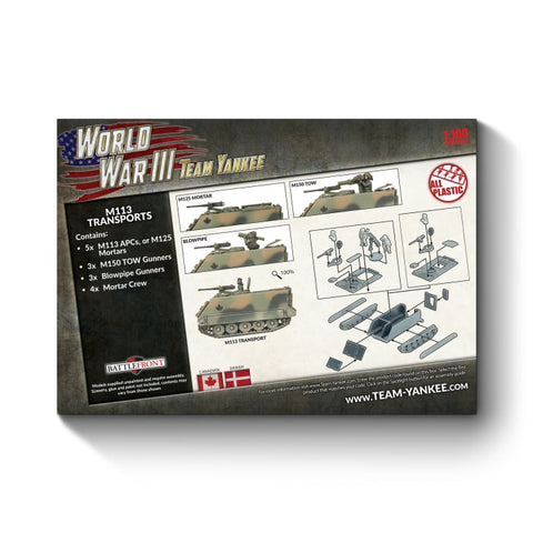 Team Yankee: M113 Transports