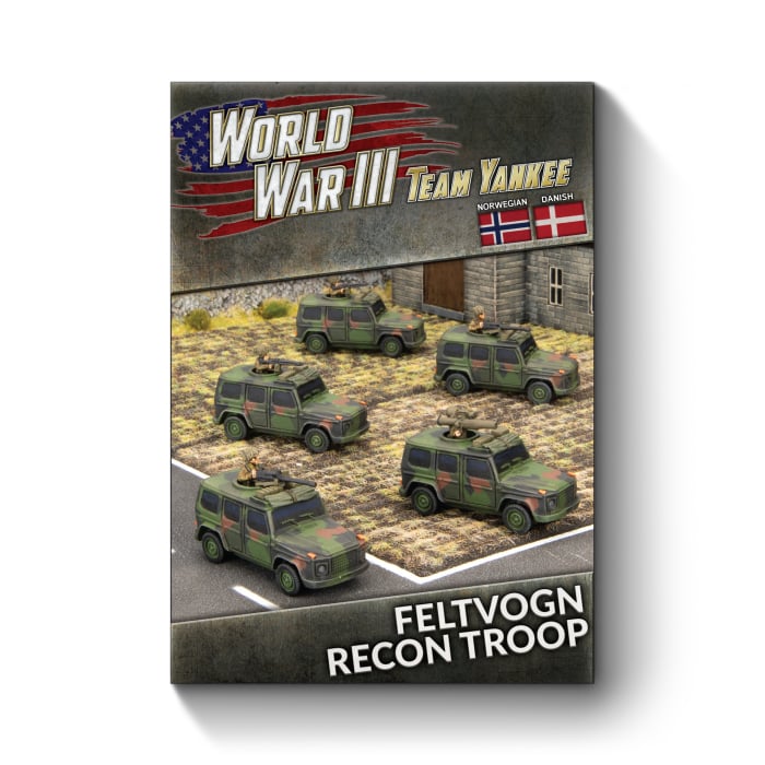 Team Yankee: Feltvogn Recon Troop