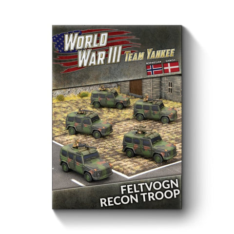 Team Yankee: Feltvogn Recon Troop