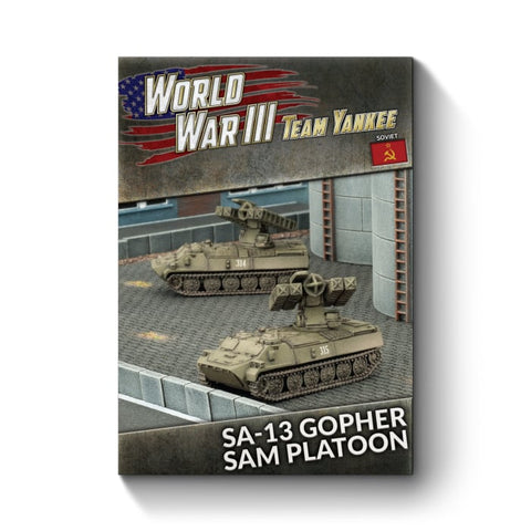 Team Yankee SA-13 Gopher SAM Platoon