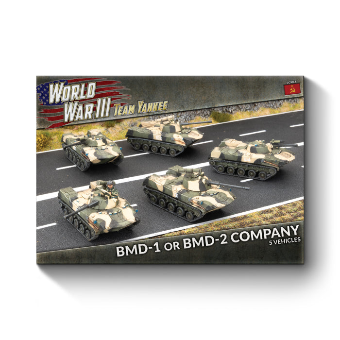 World War III: Team Yankee BMD-1 or BMD-2 Company