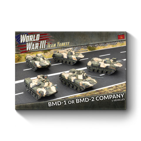 World War III: Team Yankee BMD-1 or BMD-2 Company