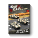 World War III: Team Yankee 2S9 Nona-S SP Mortar Battery