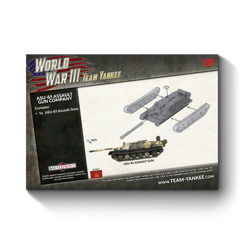 Team Yankee: ASU-85 Assault Gun Company