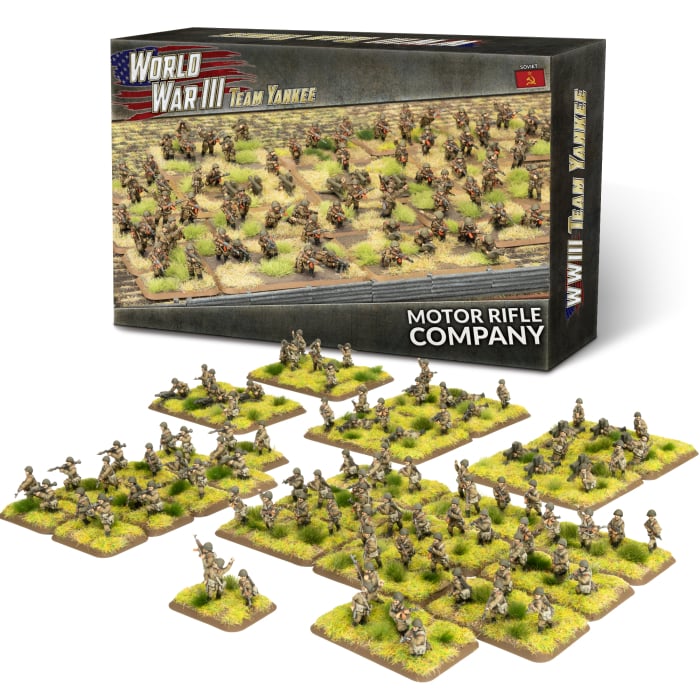 Motor Rifle Company (x100 figs plastic)