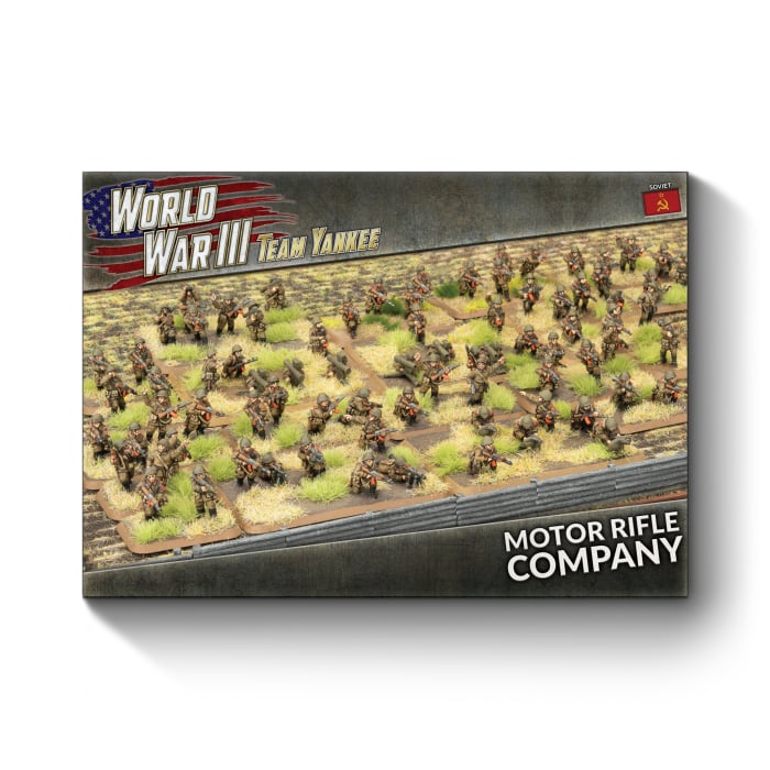World War III: Team Yankee Motor Rifle Company