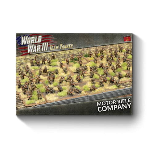World War III: Team Yankee Motor Rifle Company