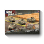 M113 Platoon (WWIII x4 Tanks Plastic)