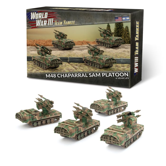 Team Yankee: M48 Chaparral SAM Platoon