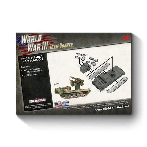 Team Yankee: M48 Chaparral SAM Platoon