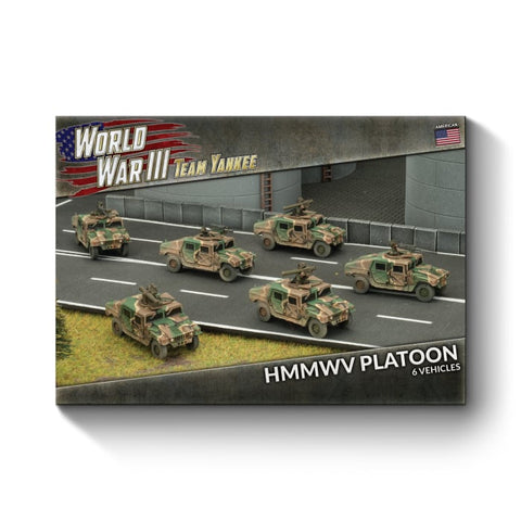 HMMWV Platoon (WWIII x6 Tanks Plastic)