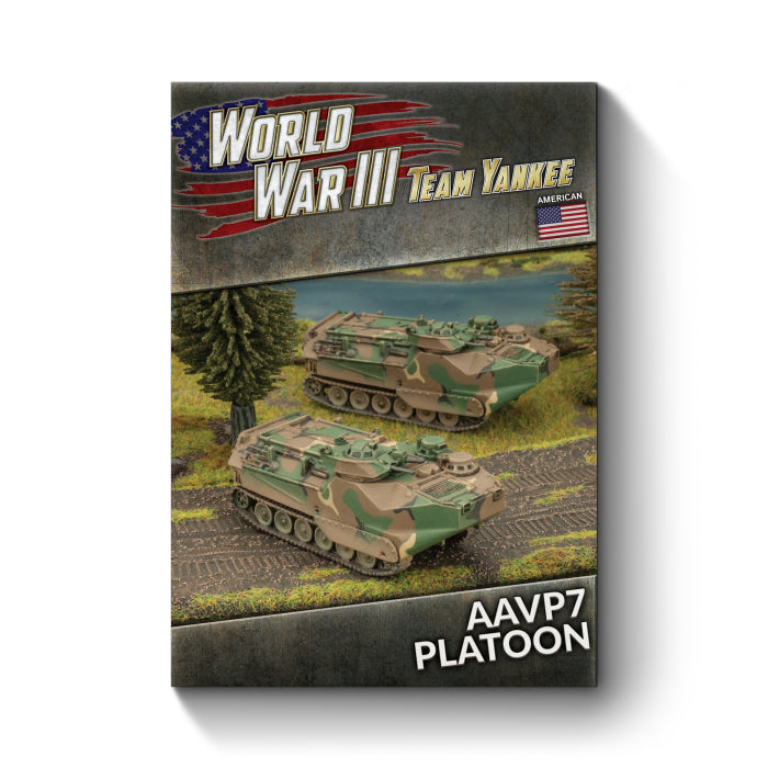 World War III: Team Yankee AAVP7 Platoon